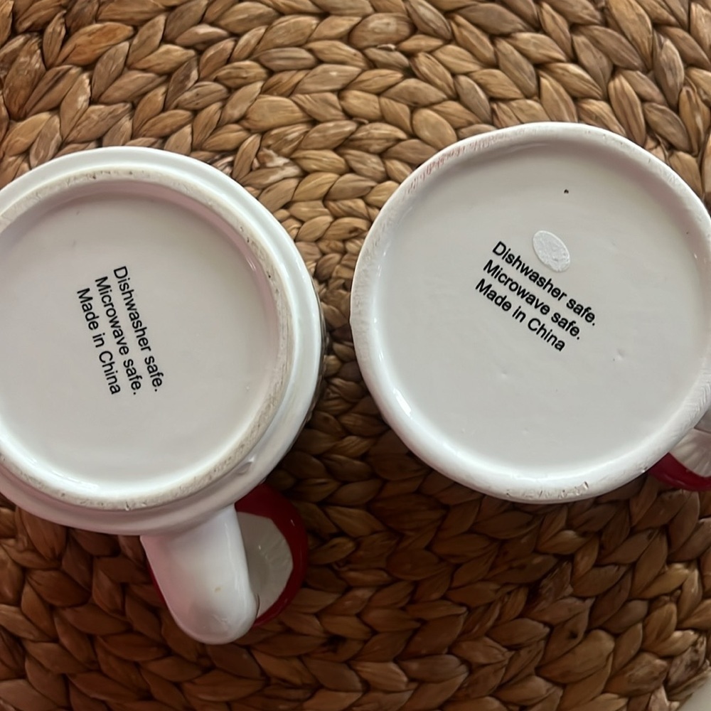 Sheffield Home Mushroom Red Mug - Picture 2 of 4